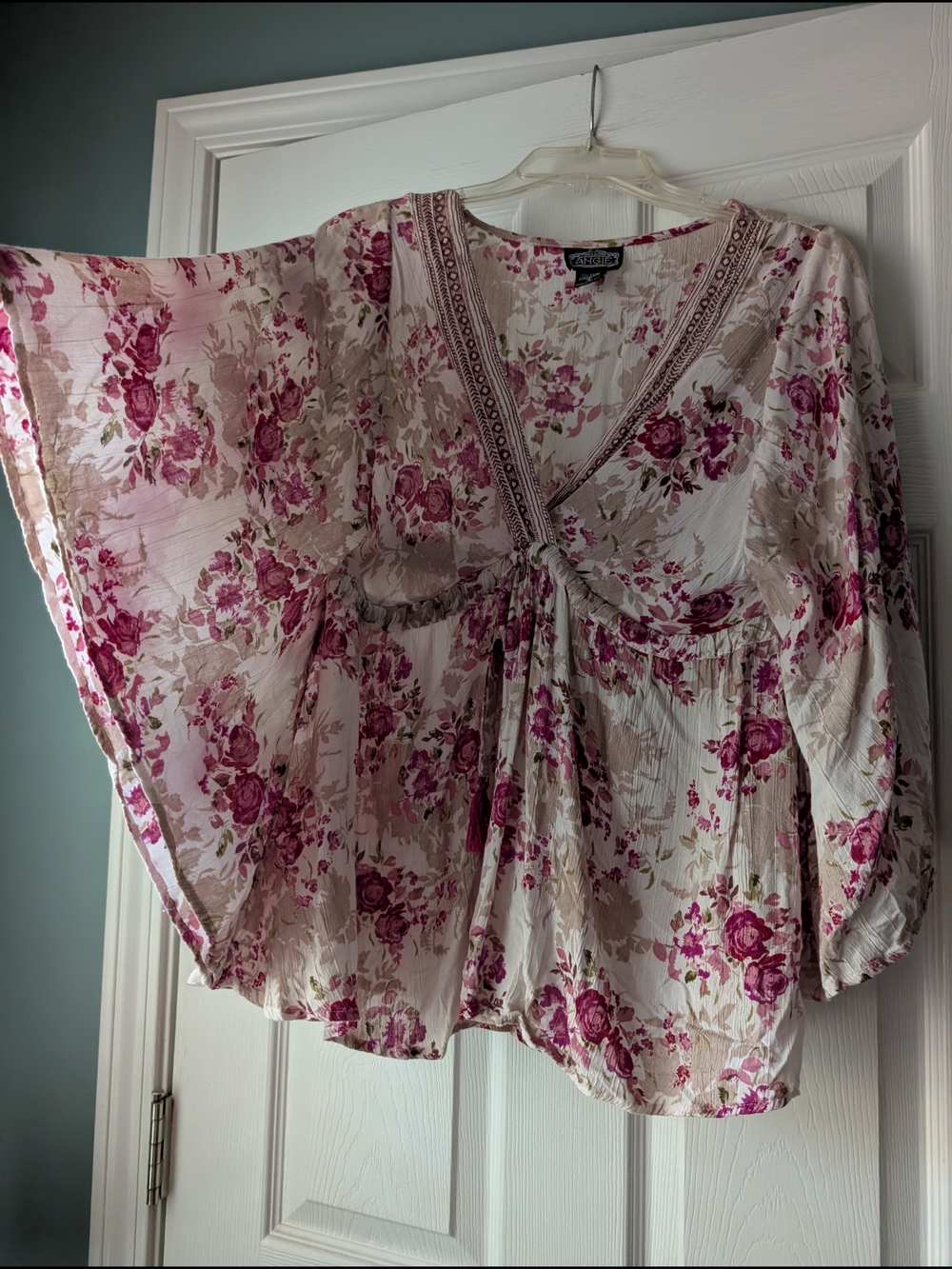 Angie Floral Tunic - Picture 9 of 13